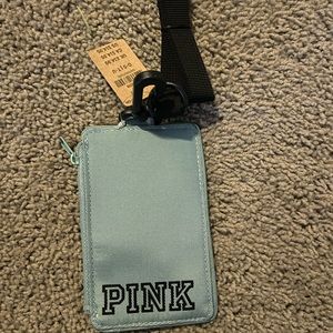 Victoria’s Secret pink ID/ Luggage tag